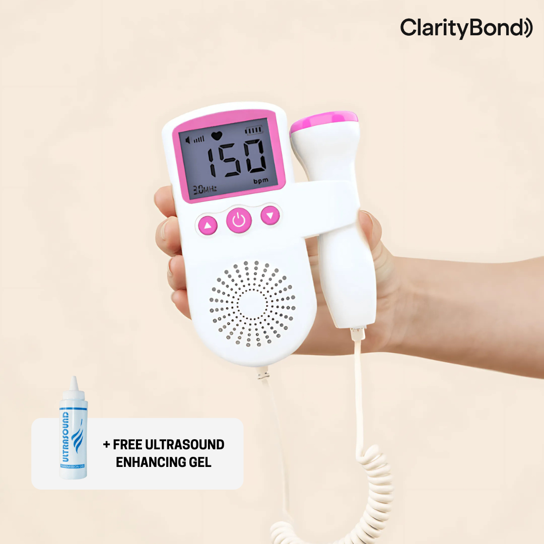 ClarityBond™ Fetal Doppler