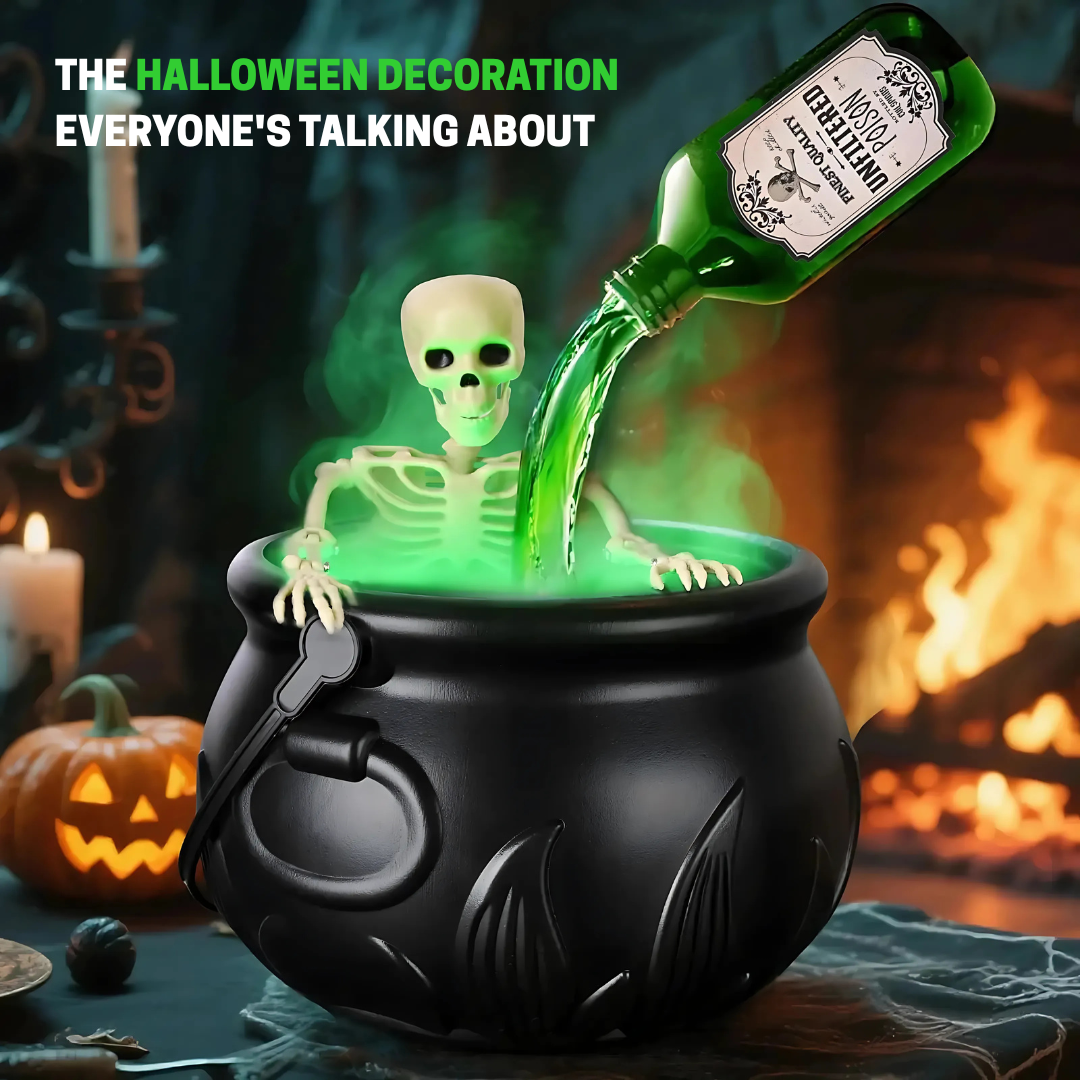 Magic Floating Cauldron
