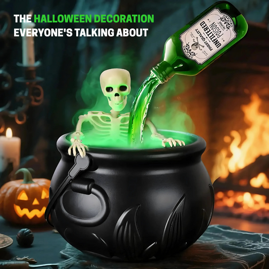 Magic Floating Cauldron