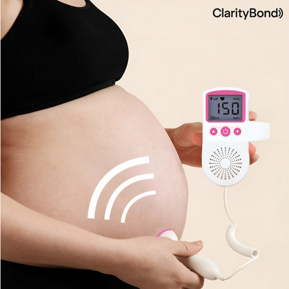 ClarityBond™ Fetal Doppler
