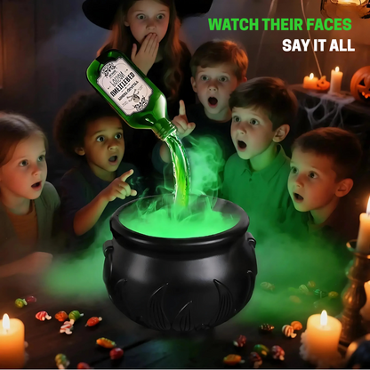 Magic Floating Cauldron