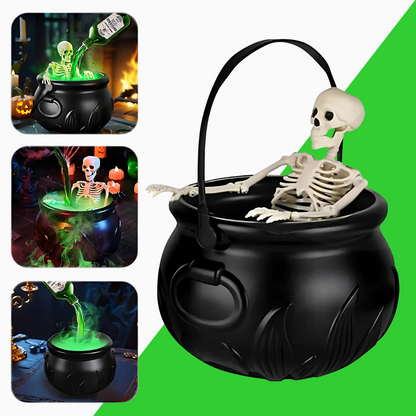 Magic Floating Cauldron