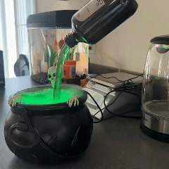 Magic Floating Cauldron