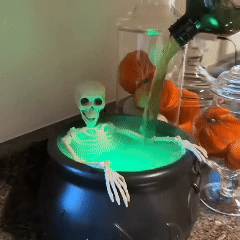 Magic Floating Cauldron