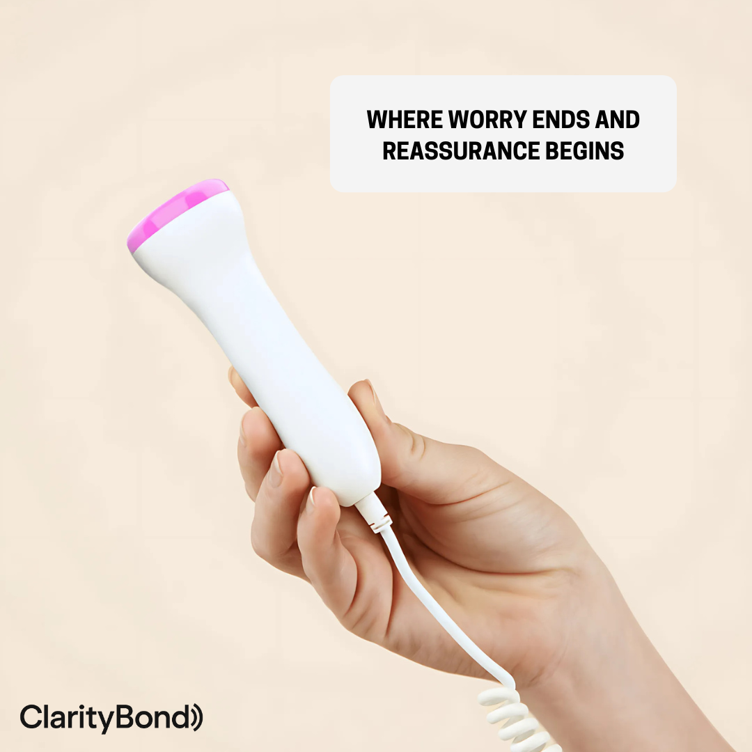 ClarityBond™ Fetal Doppler